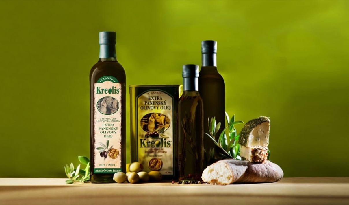 Řecké speciality a produkty zdravé výživy Kreolis