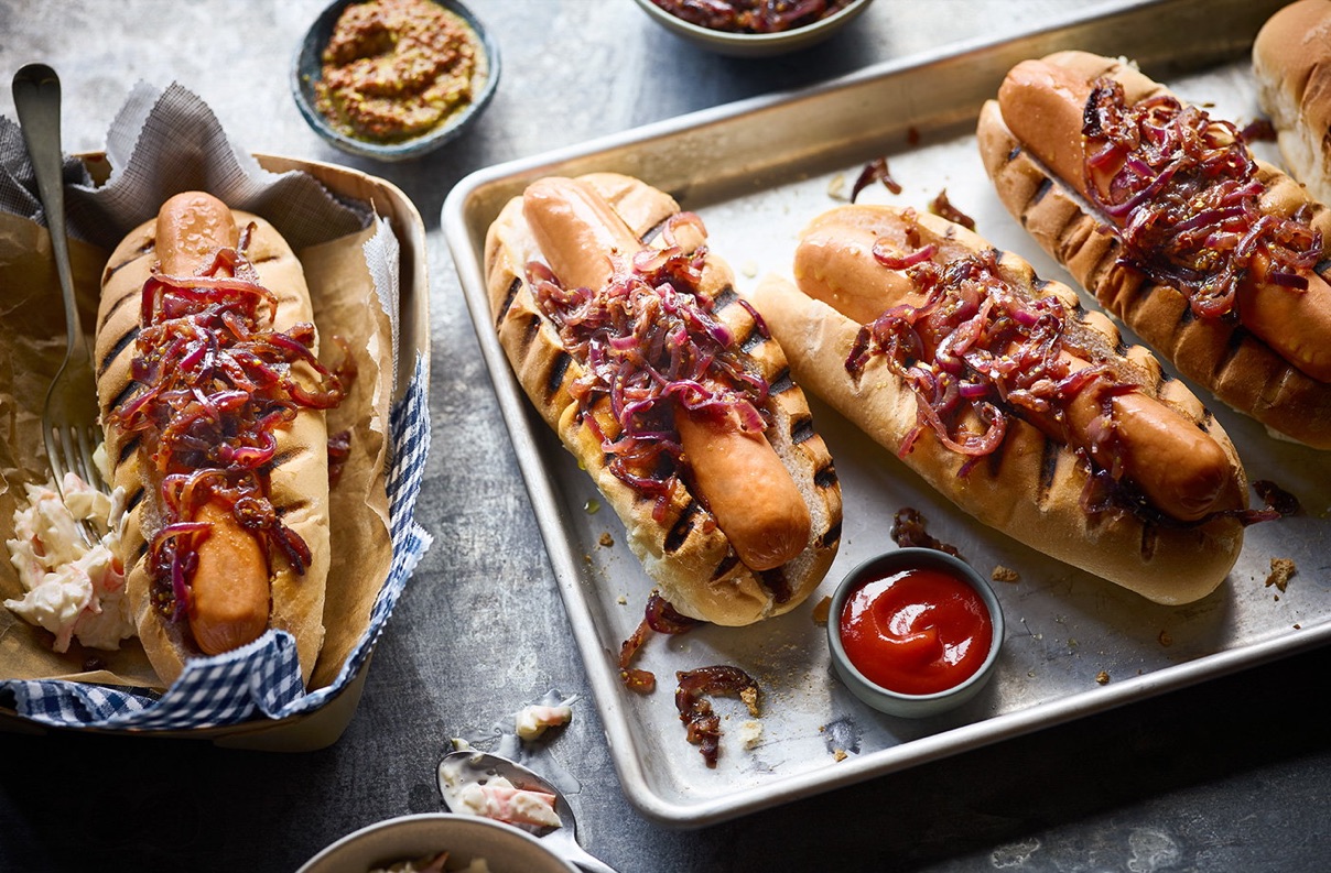 Hot dog z konceptu Steinex Express